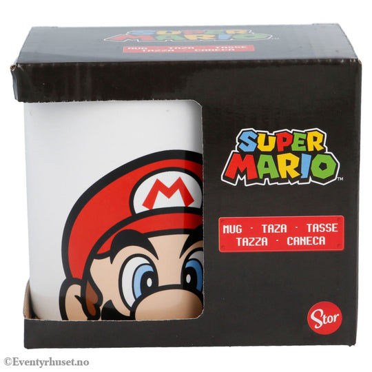 Nintendo Mug Super Mario 325 ml. Mint In Sealed Box (MISB)! Leker