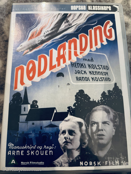 Nødlanding (Norske Klassikere). DVD.