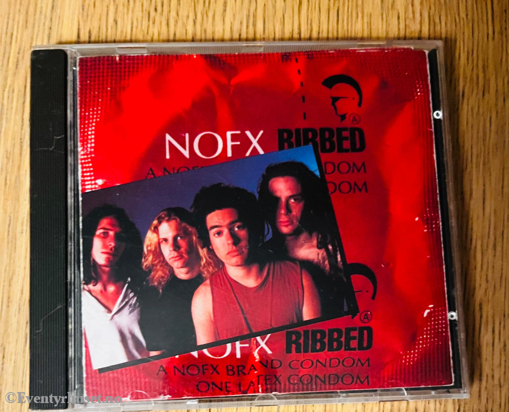 NOFX 1991 Ribbed . CD.