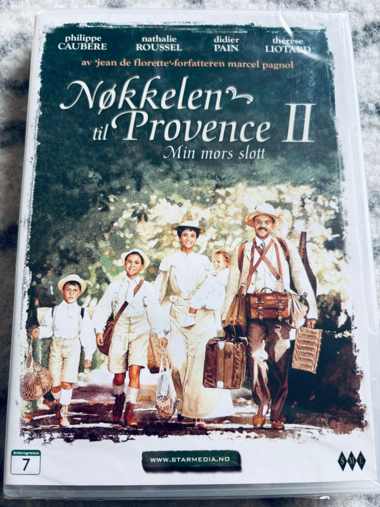 Nøkkelen til Provence II. DVD. Ny i plast!