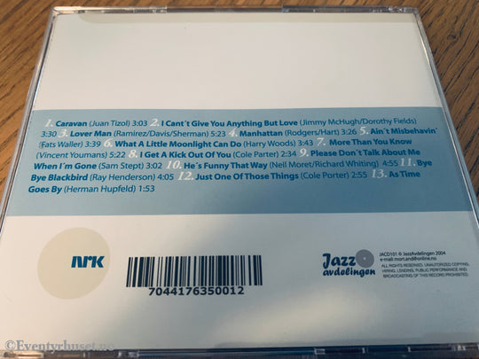 Nora Brockstedt. 2004. As Time Goes By. CD.