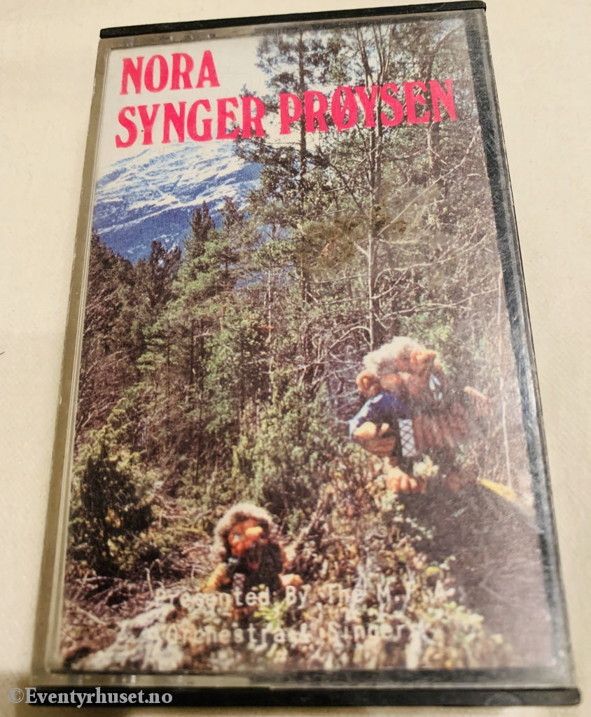 Nora Synger Prøysen. Kassett. Kassett (Mc)