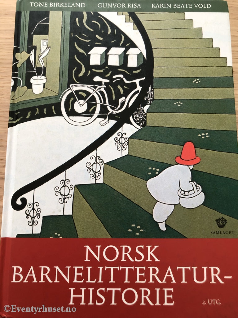 Norsk Barnelitteraturhistorie. 2005. Faktabok