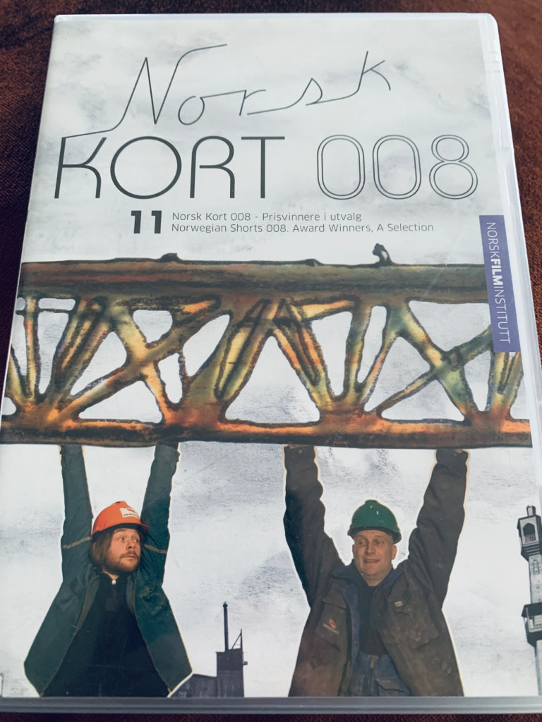 Norsk Kort 008. DVD.