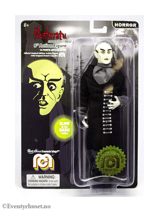 Nosferatu Action Figure Nosferatu (Glow in the Dark) 20 cm. Mint In Sealed Box (MISB)! Actionfigur