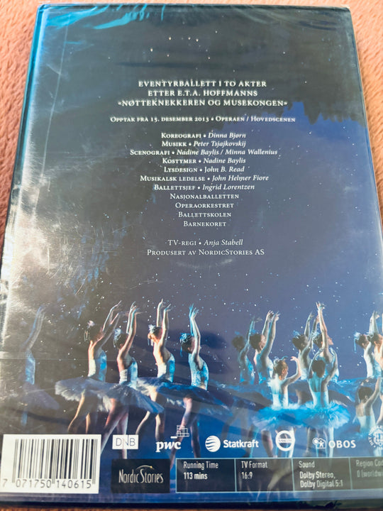 Nøtteknekkeren. DVD. Ny i plast!