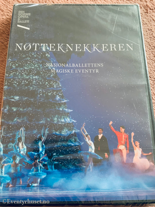 Nøtteknekkeren – Nasjonalballettens magiske eventyr (2015). DVD. Ny i plast!