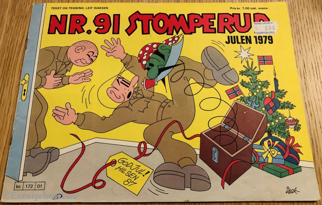 Nr. 91 Stomperud. Julen 1979. Julehefter