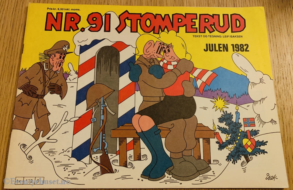 Nr. 91 Stomperud. Julen 1982. Julehefter