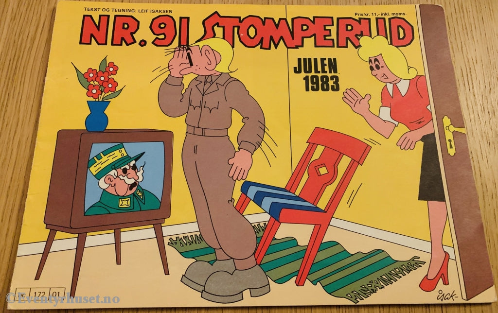 Nr. 91 Stomperud. Julen 1983. Julehefter