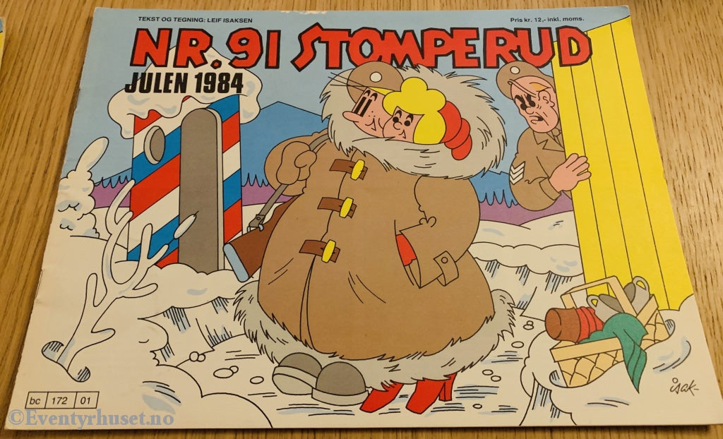 Nr. 91 Stomperud. Julen 1984. Julehefter