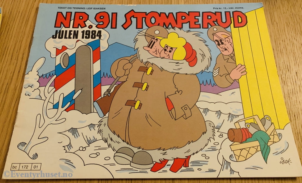 Nr. 91 Stomperud. Julen 1984. Julehefter