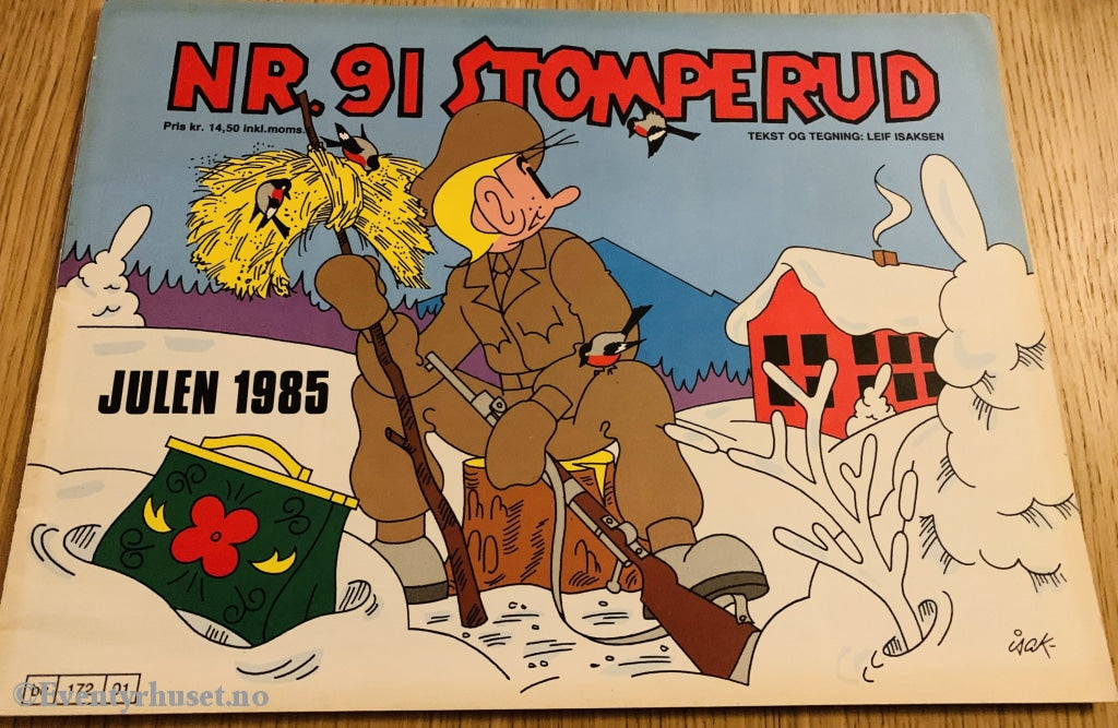 Nr. 91 Stomperud. Julen 1985. Julehefter