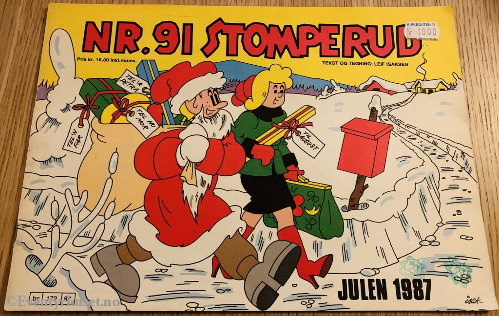 Nr. 91 Stomperud. Julen 1987. Julehefter