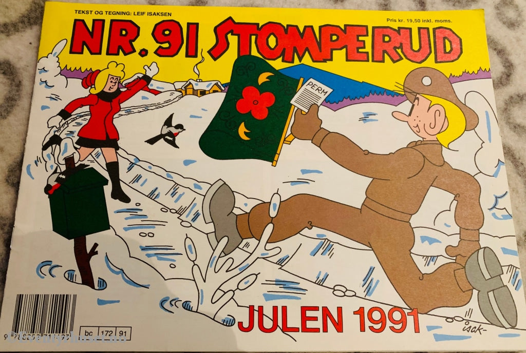 Nr. 91 Stomperud. Julen 1991. Julehefter
