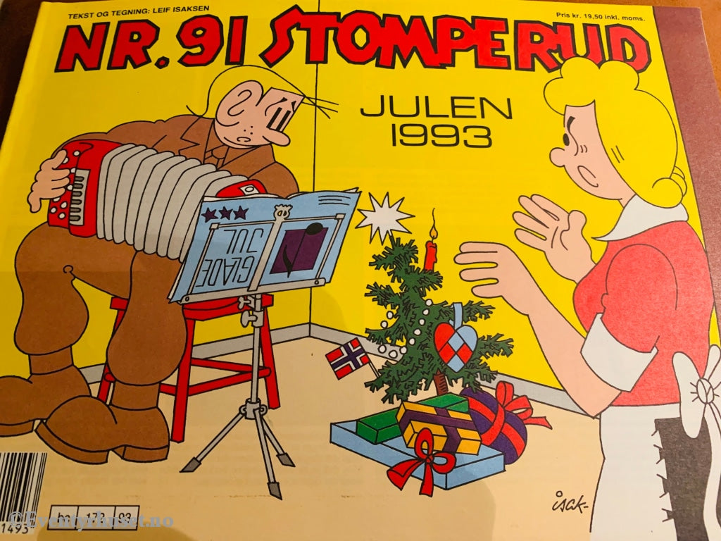 Nr. 91 Stomperud. Julen 1993. Julehefter