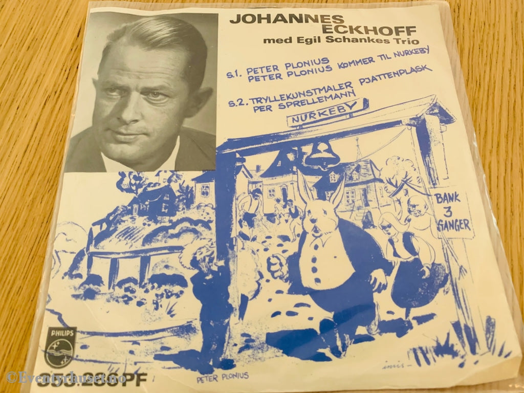 Nurkeby. Med Johannes Eckhoff. Ep. Ep