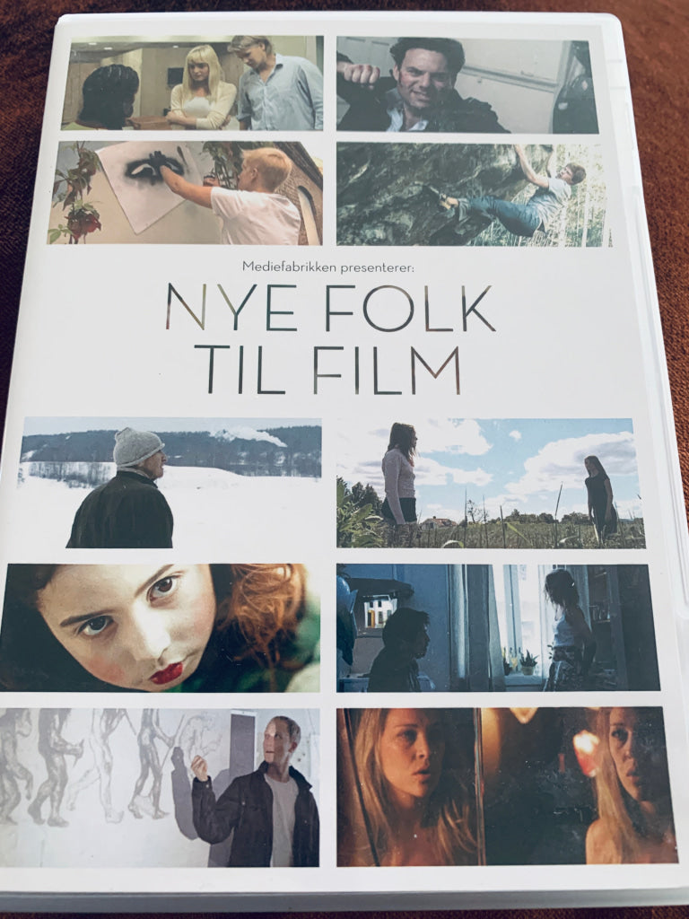 Nye folk til film. DVD.