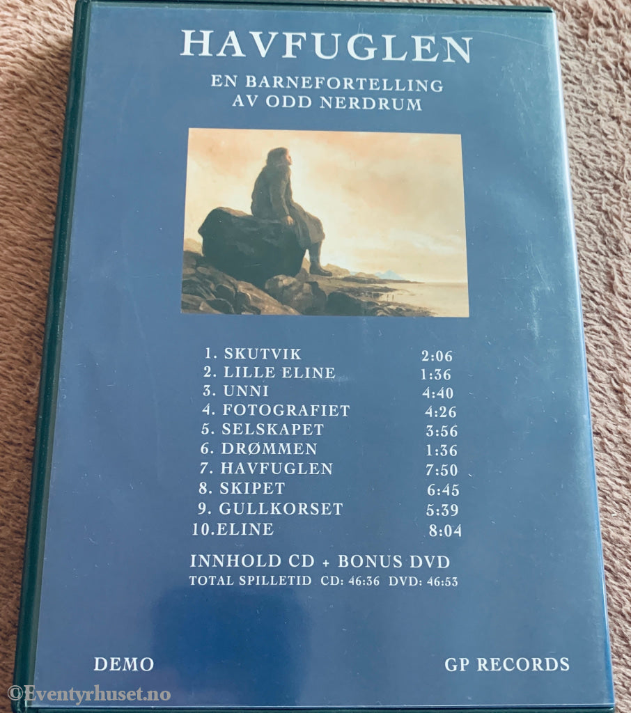 Odd Nerdrum: Havfuglen (2001). DVD.
