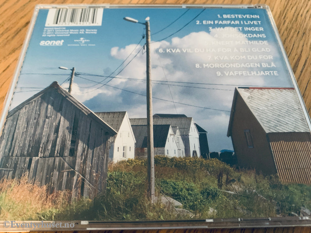 Odd Nordstoga. 2004. Bestevenn. CD.