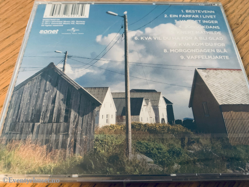 Odd Nordstoga. 2010. Bestevenn. CD. Ny i plast!