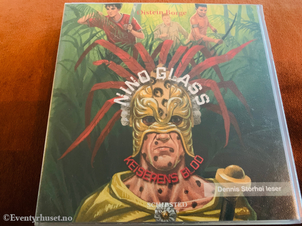 Øistein Borge. Nino Glass: Keiserens blod. 2005. Lydbok på CD.