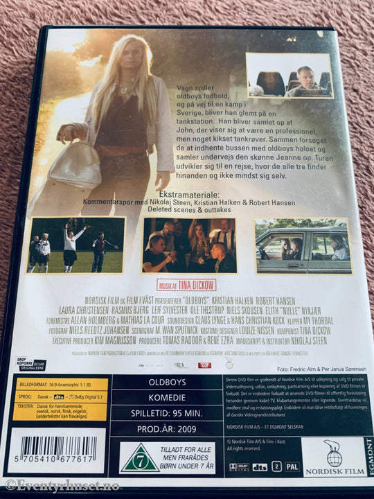 Oldboys (2009). DVD.