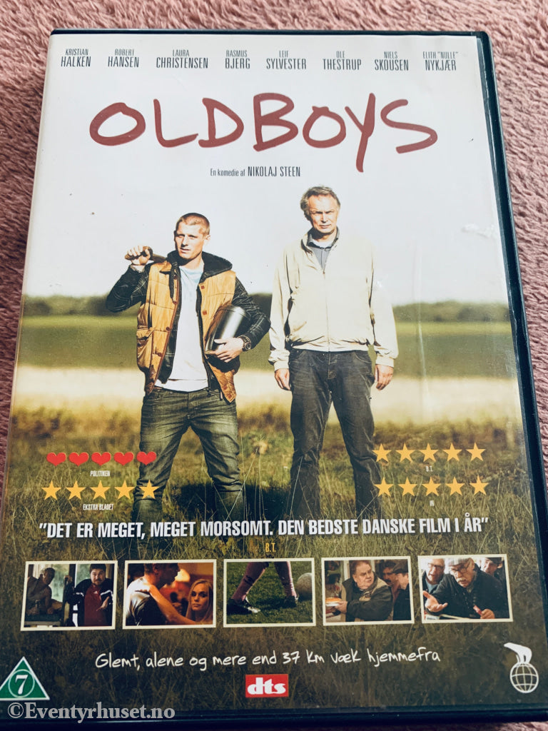 Oldboys (2009). DVD.