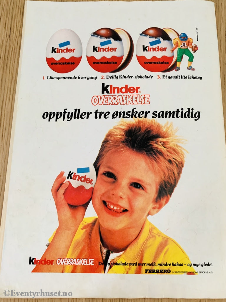 Ole Brumm Og Vennene Hans. 1990/05. Tegneserieblad