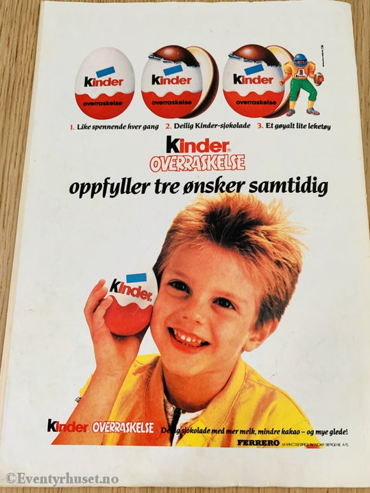 Ole Brumm Og Vennene Hans. 1990/05. Tegneserieblad