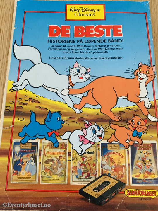 Ole Brumm Og Vennene Hans. 1991/02. Tegneserieblad
