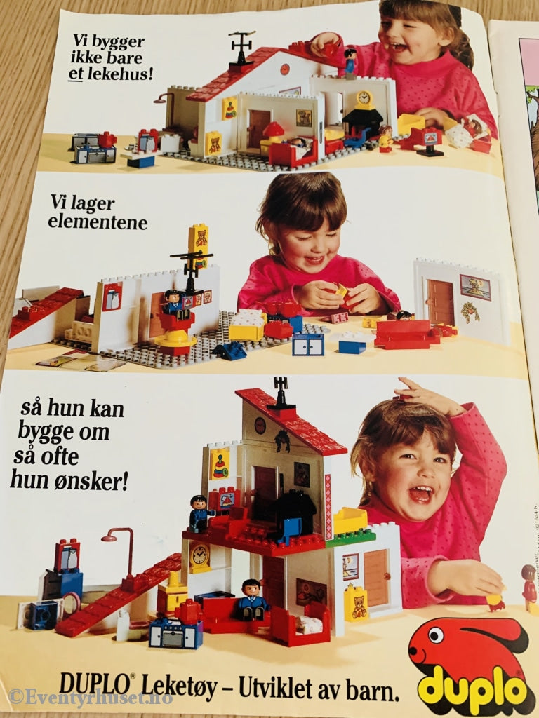 Ole Brumm Og Vennene Hans. 1991/11. Tegneserieblad