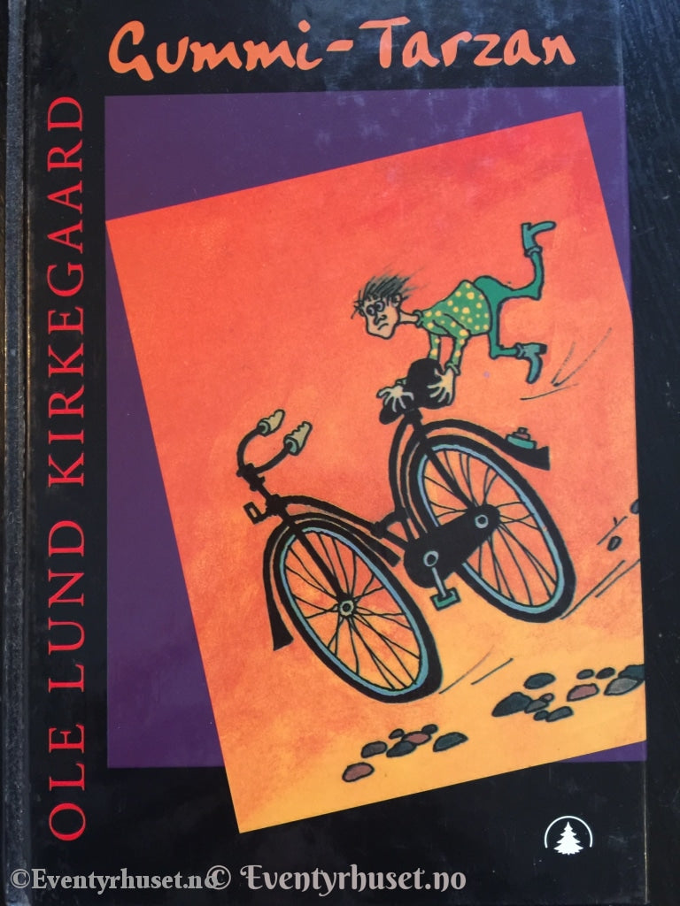 Ole Lund Kirkegaard. 2001 (1975). Gummi-Tarzan. Fortelling
