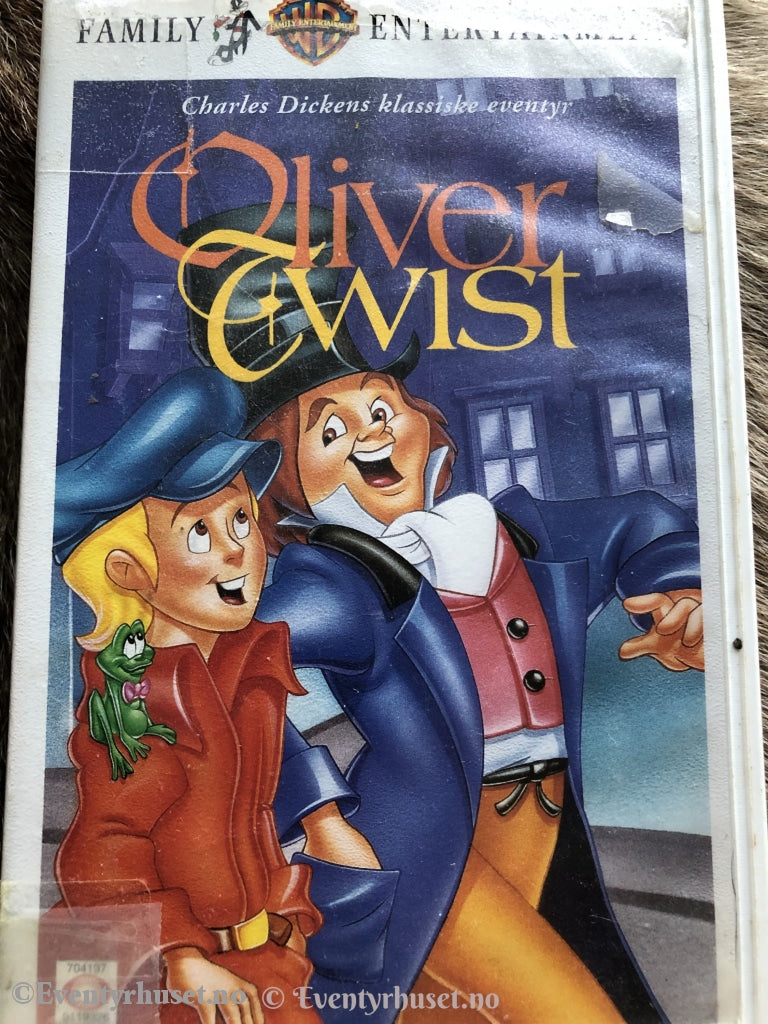 Oliver Twist. 1973. Vhs. Vhs