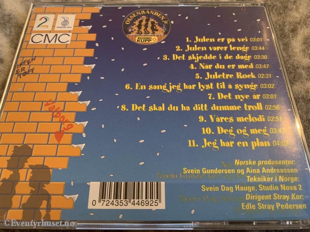 Olsenbanden Jr. Første Hits. Cd. Cd
