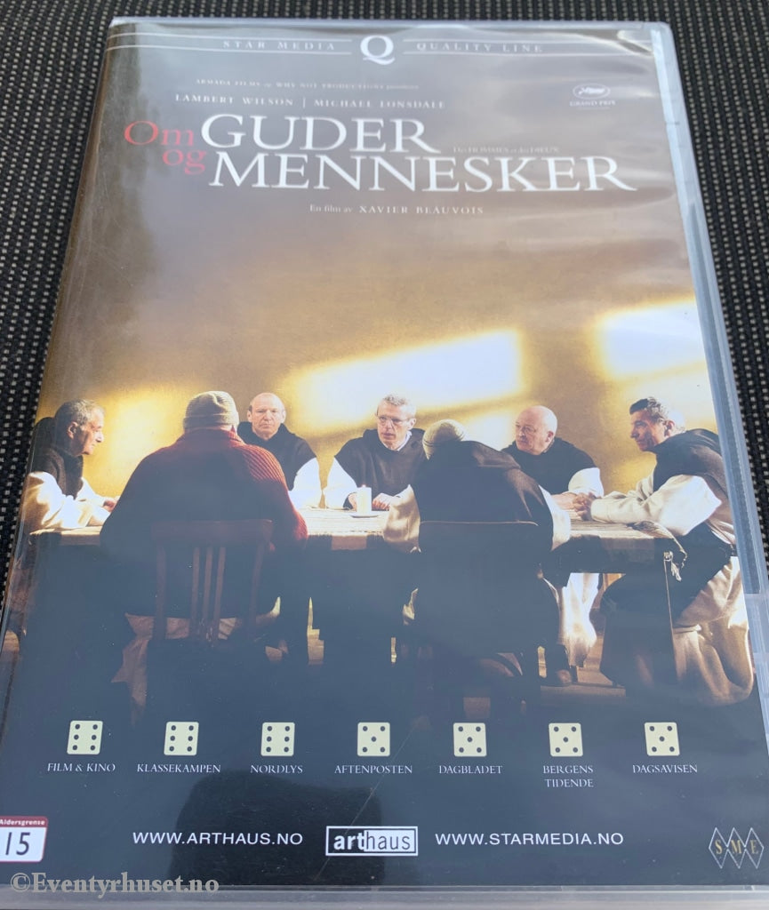 Om Guder Og Mennesker. 2010. Dvd. Dvd