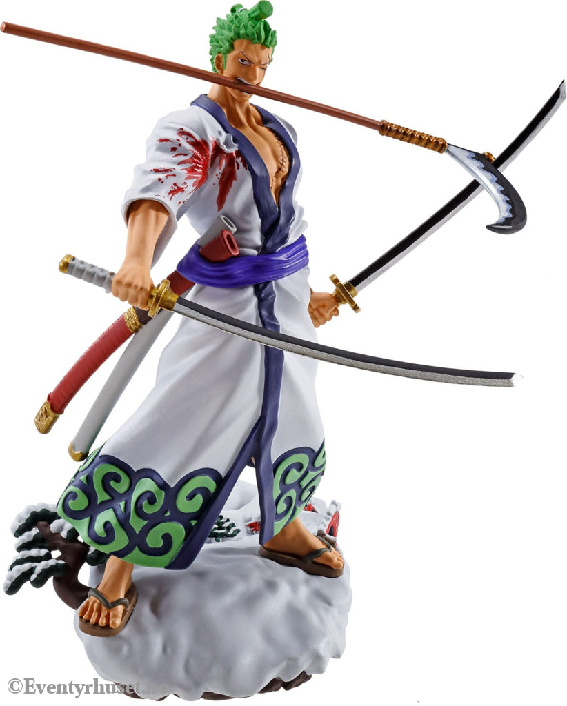 One Piece Petitrama PVC Mini Statue Logbox Re Birth Wano Kuni Vol. 1 Set 9 cm. Mint In Sealed Box (MISB)! Actionfigur