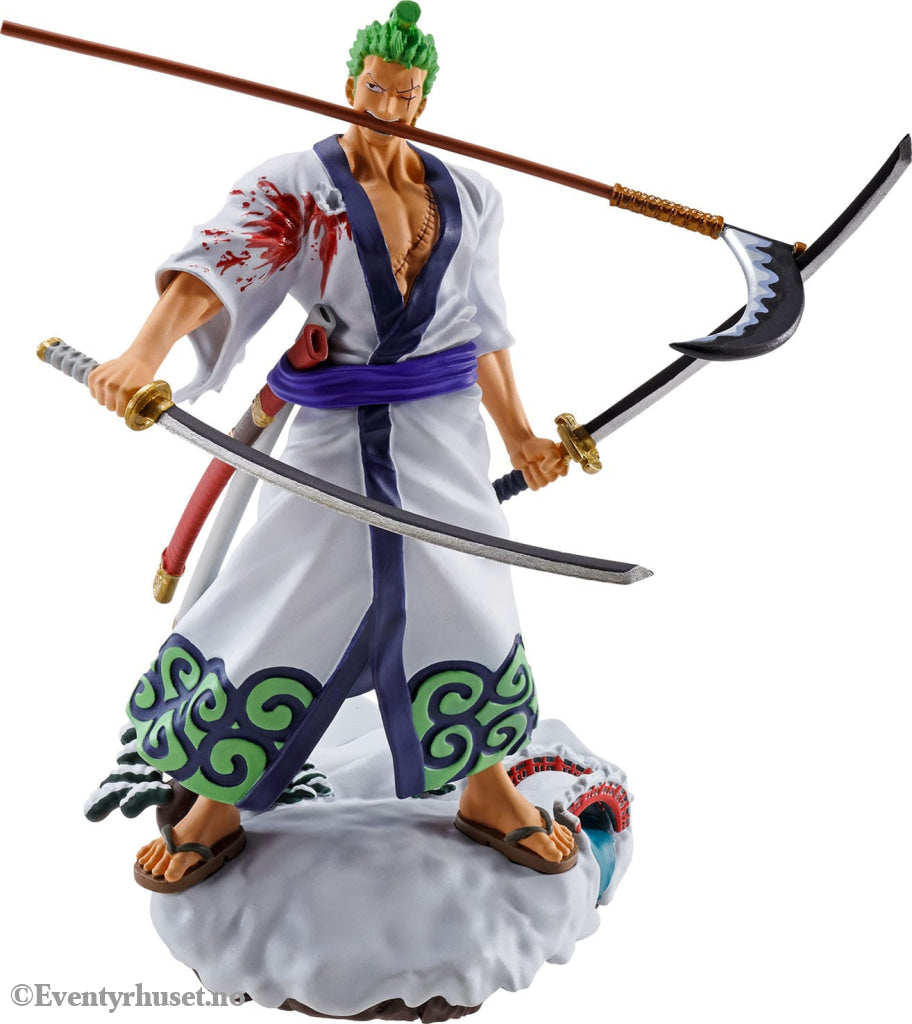 One Piece Petitrama PVC Mini Statue Logbox Re Birth Wano Kuni Vol. 1 Set 9 cm. Mint In Sealed Box (MISB)! Actionfigur