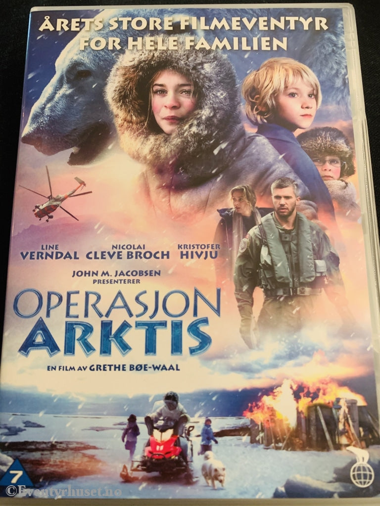 Operasjon Arktis. Dvd. Dvd