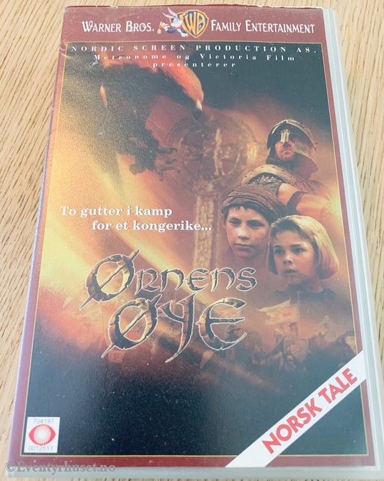 Ørnens Øye. 1996. Vhs. Vhs
