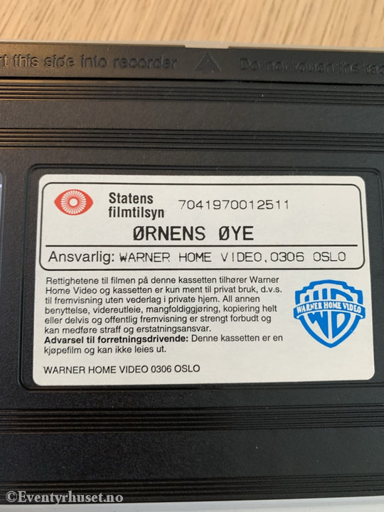 Ørnens Øye. 1996. Vhs. Vhs