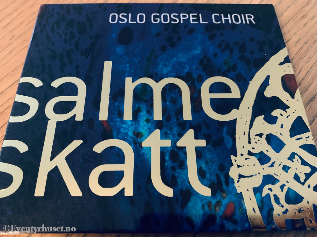 Oslo Gospel Choir. 2012. Salmeskatt. CD.