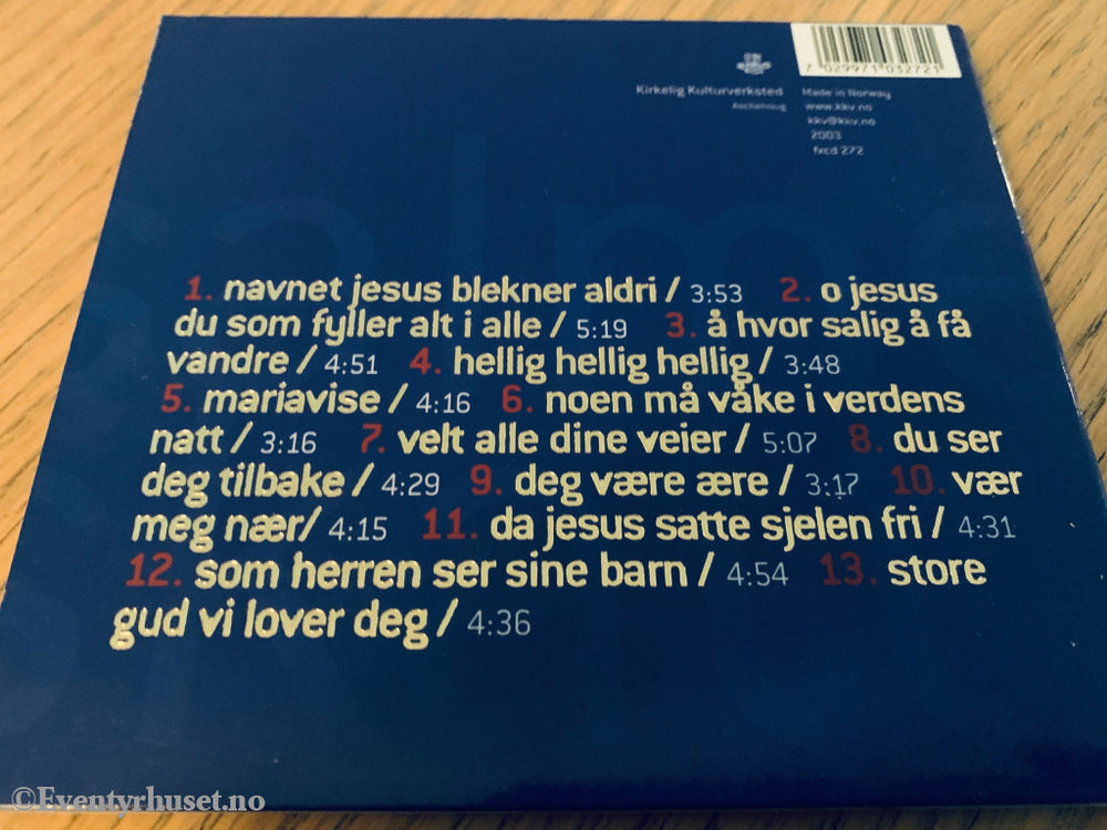 Oslo Gospel Choir. 2012. Salmeskatt. CD.