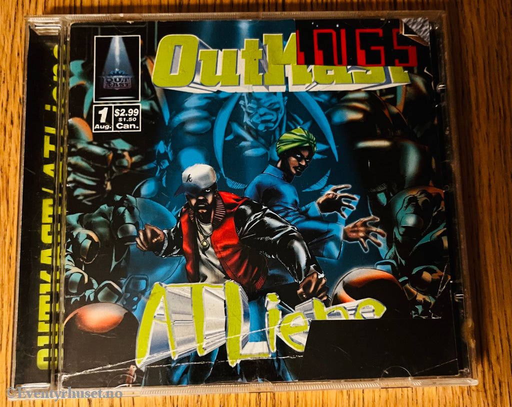 OutKast 1998 ATLiens . CD.