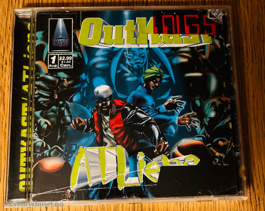 OutKast 1998 ATLiens . CD.