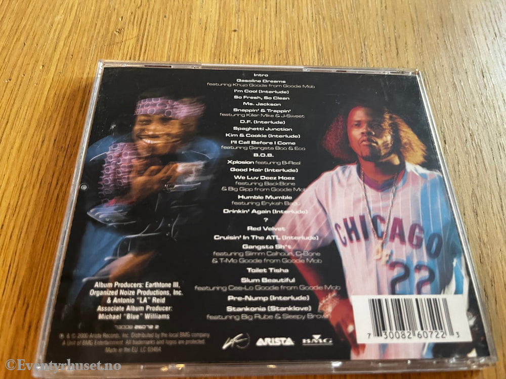 Outkast. 2000. Stankonia. CD.