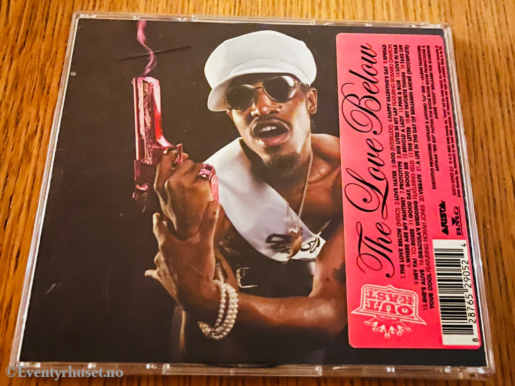 OutKast. 2003. Speakerboxxx / The Love Below. CD.