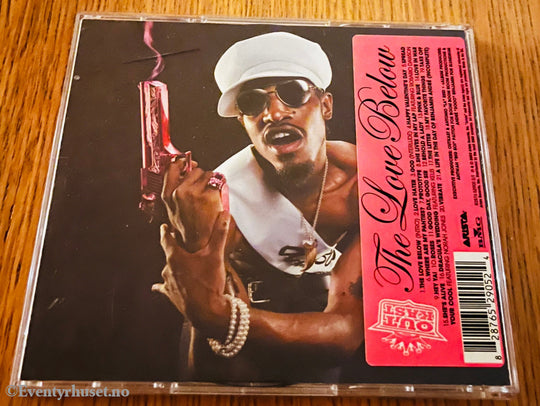 OutKast. 2003. Speakerboxxx / The Love Below. CD.