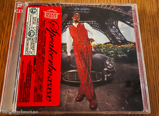 OutKast. 2003. Speakerboxxx / The Love Below. CD.