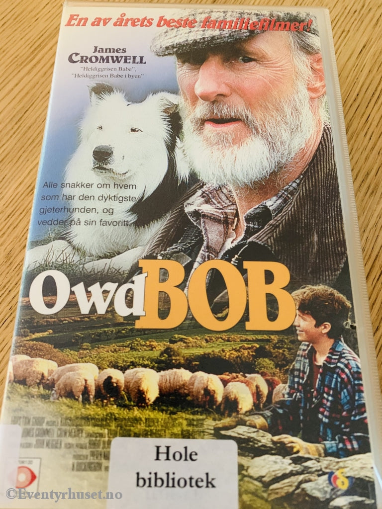 Owd Bob. 1997. Vhs Leiefilm.